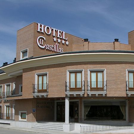 Hotel II Castillas Ávila Buitenkant foto