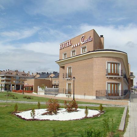 Hotel II Castillas Ávila Buitenkant foto