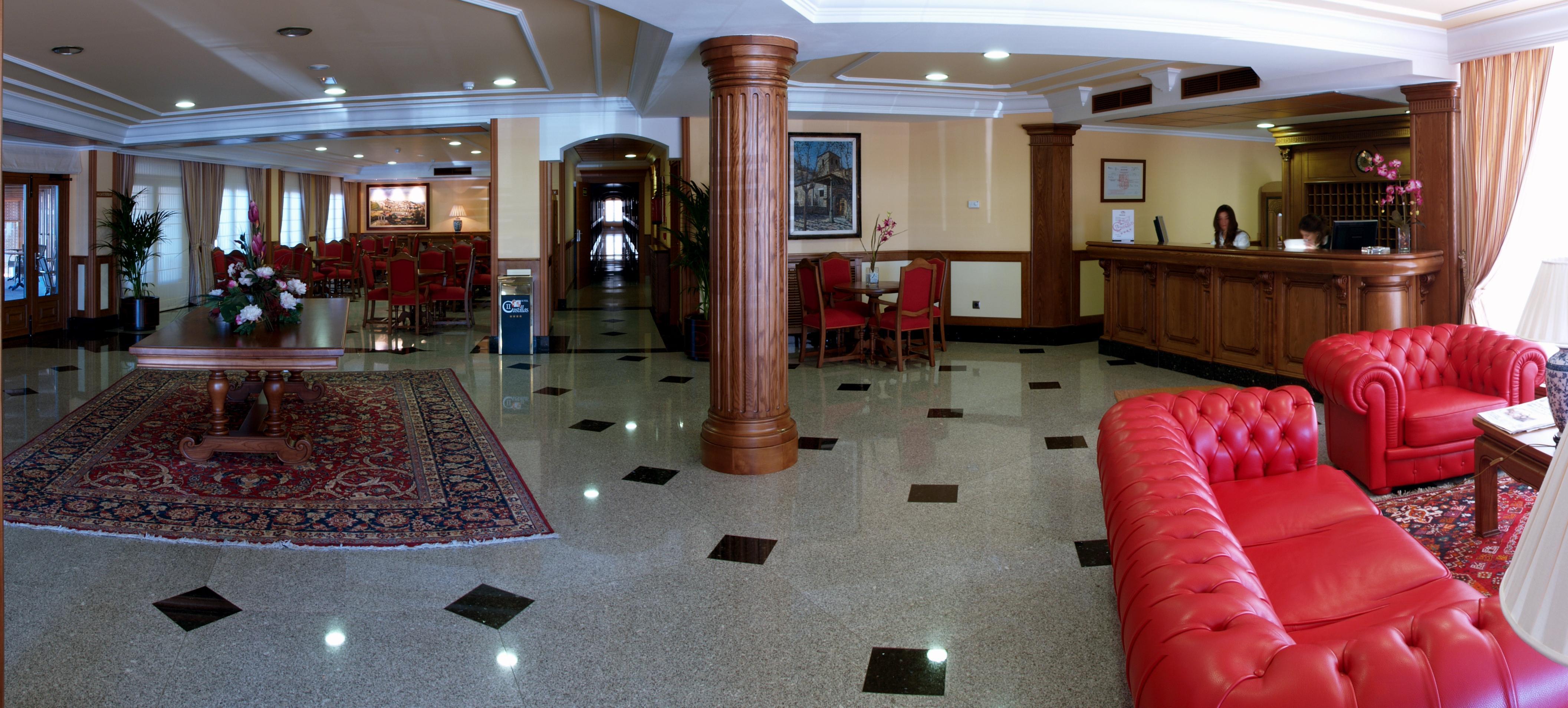 Hotel II Castillas Ávila Interieur foto