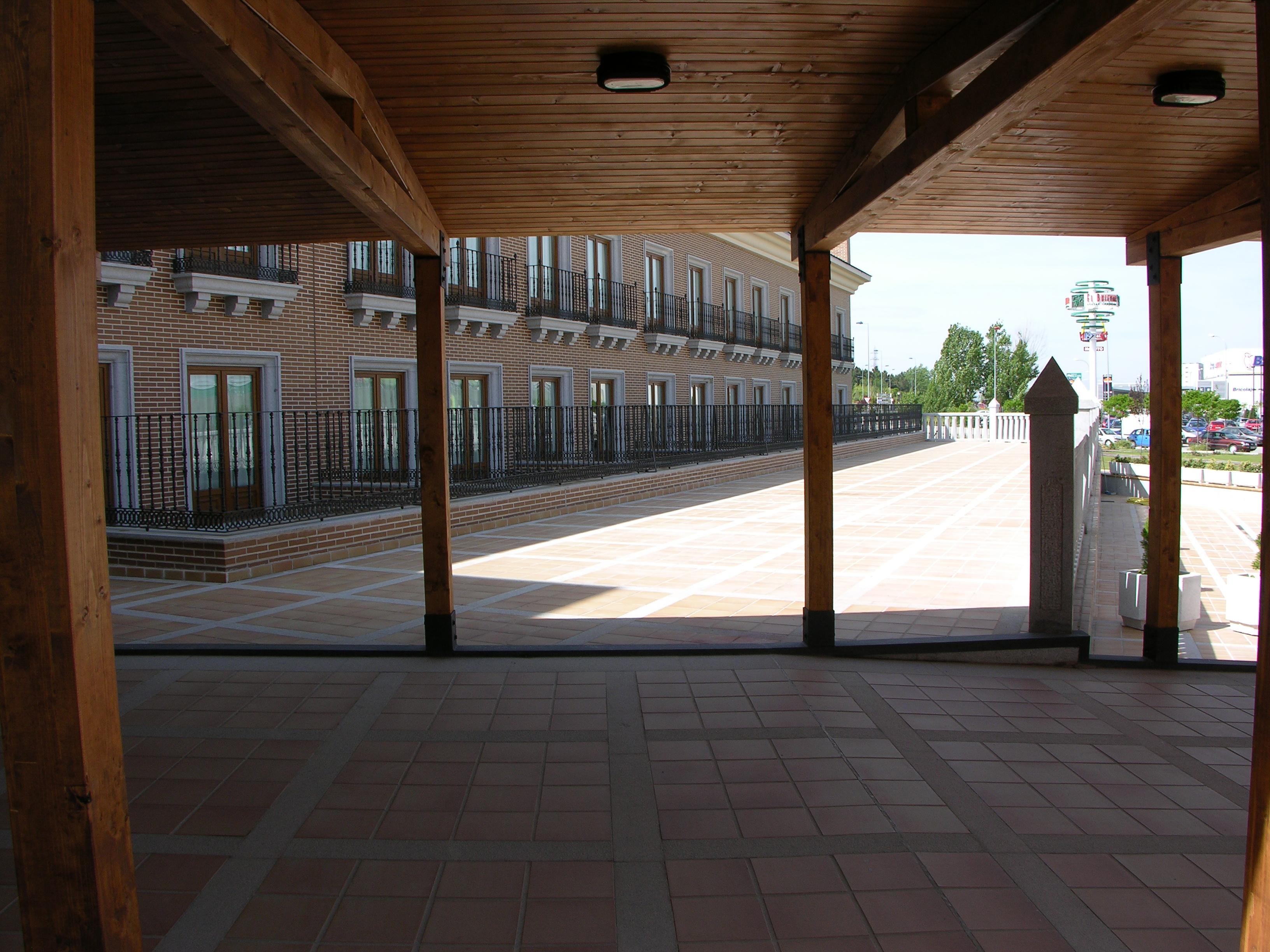 Hotel II Castillas Ávila Buitenkant foto