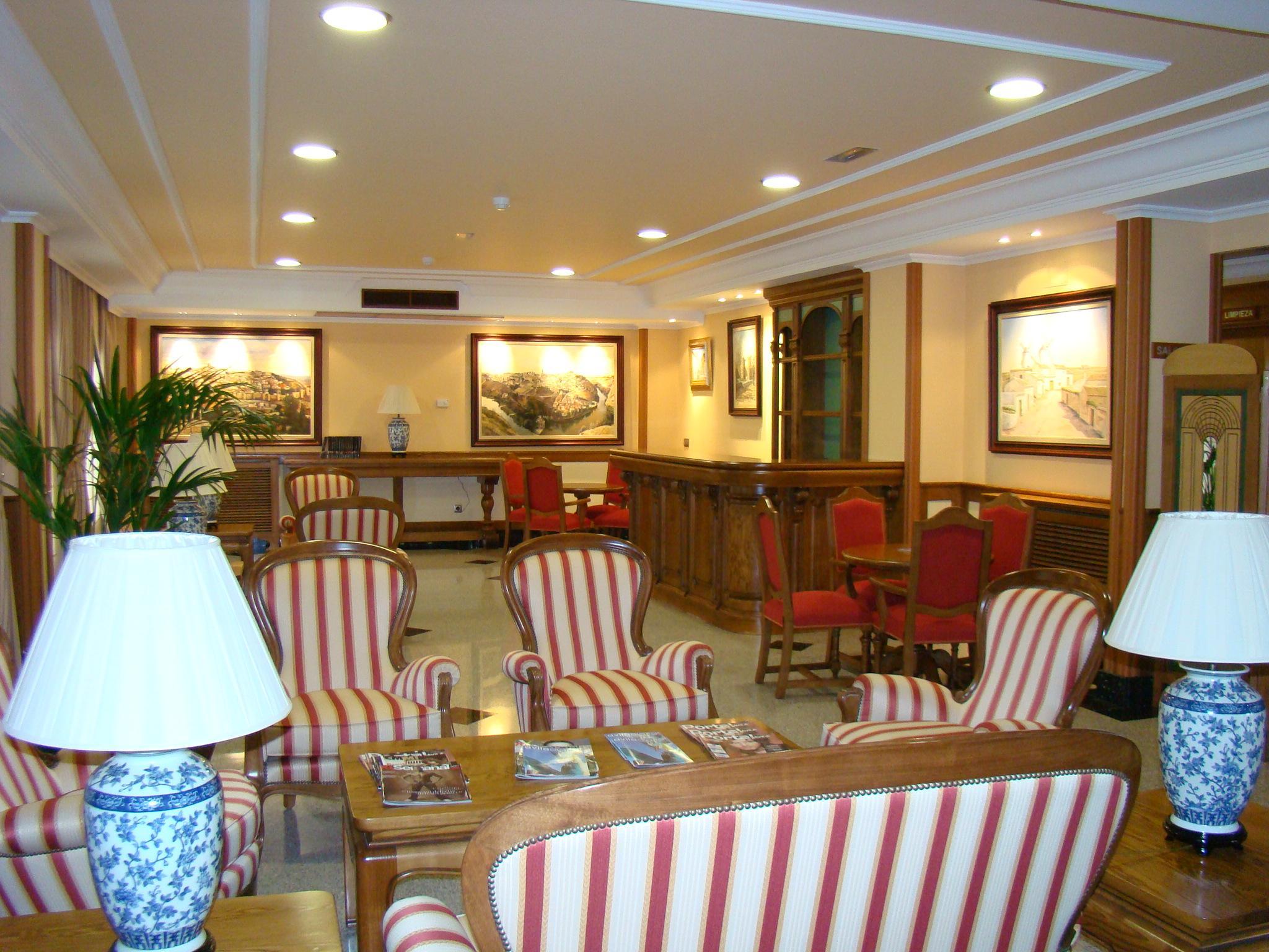 Hotel II Castillas Ávila Buitenkant foto