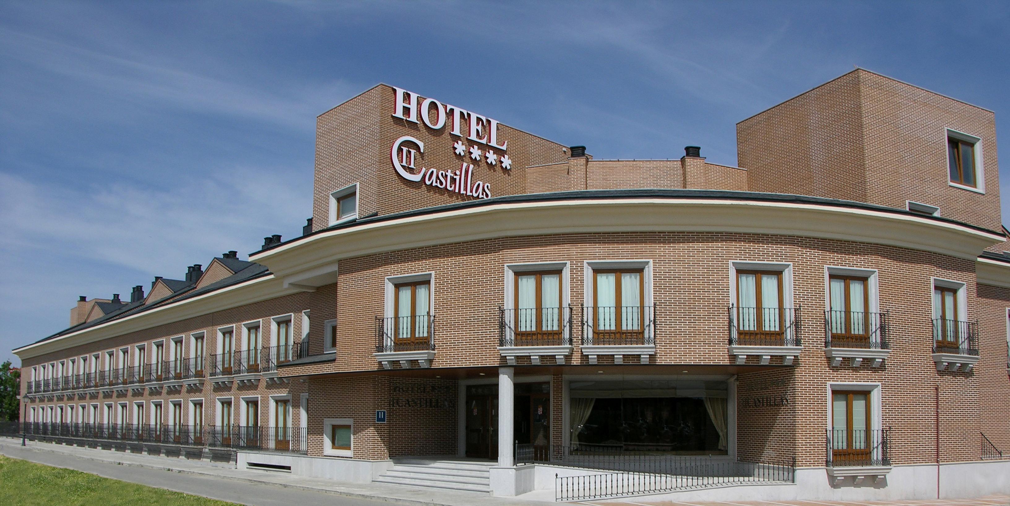Hotel II Castillas Ávila Buitenkant foto