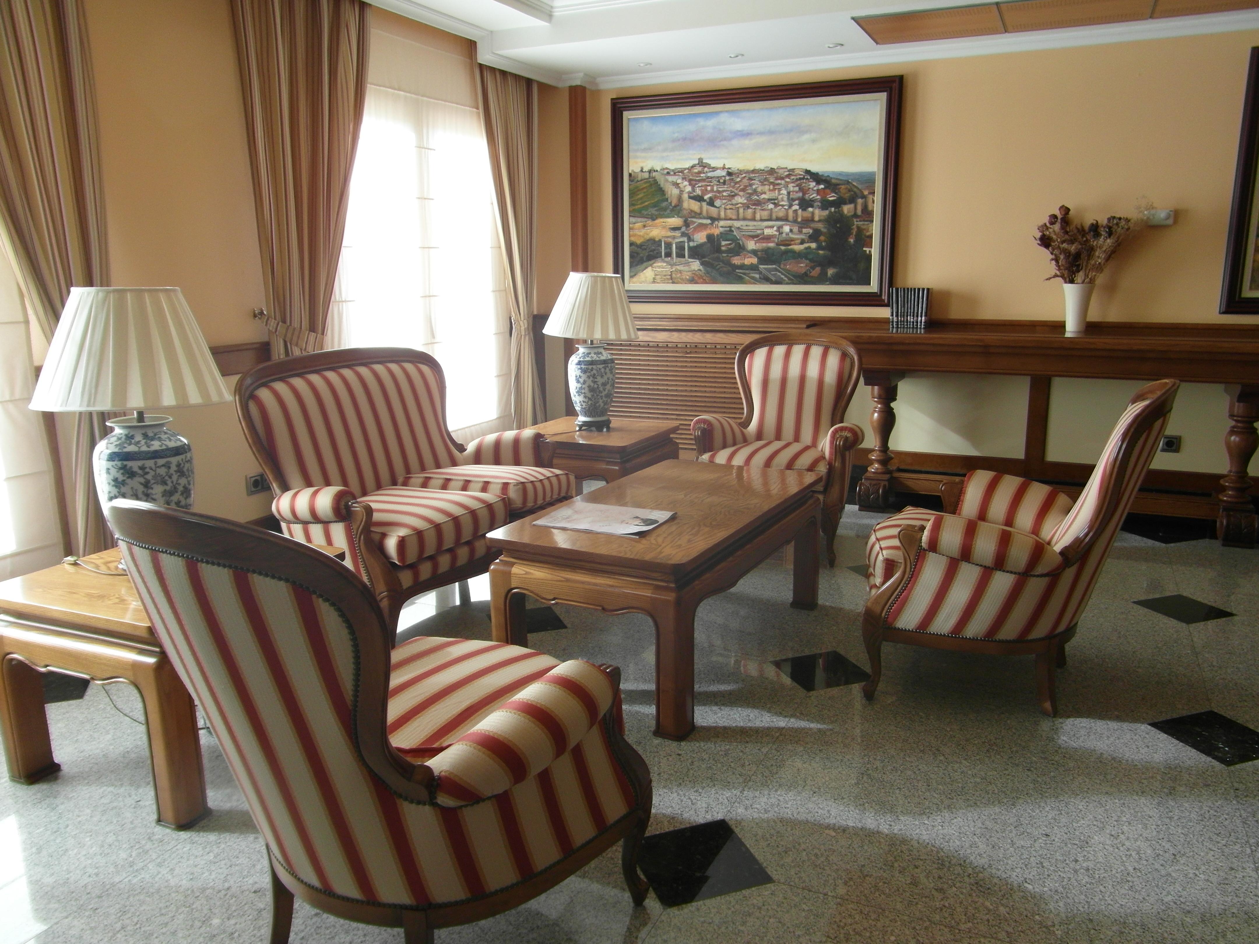 Hotel II Castillas Ávila Buitenkant foto