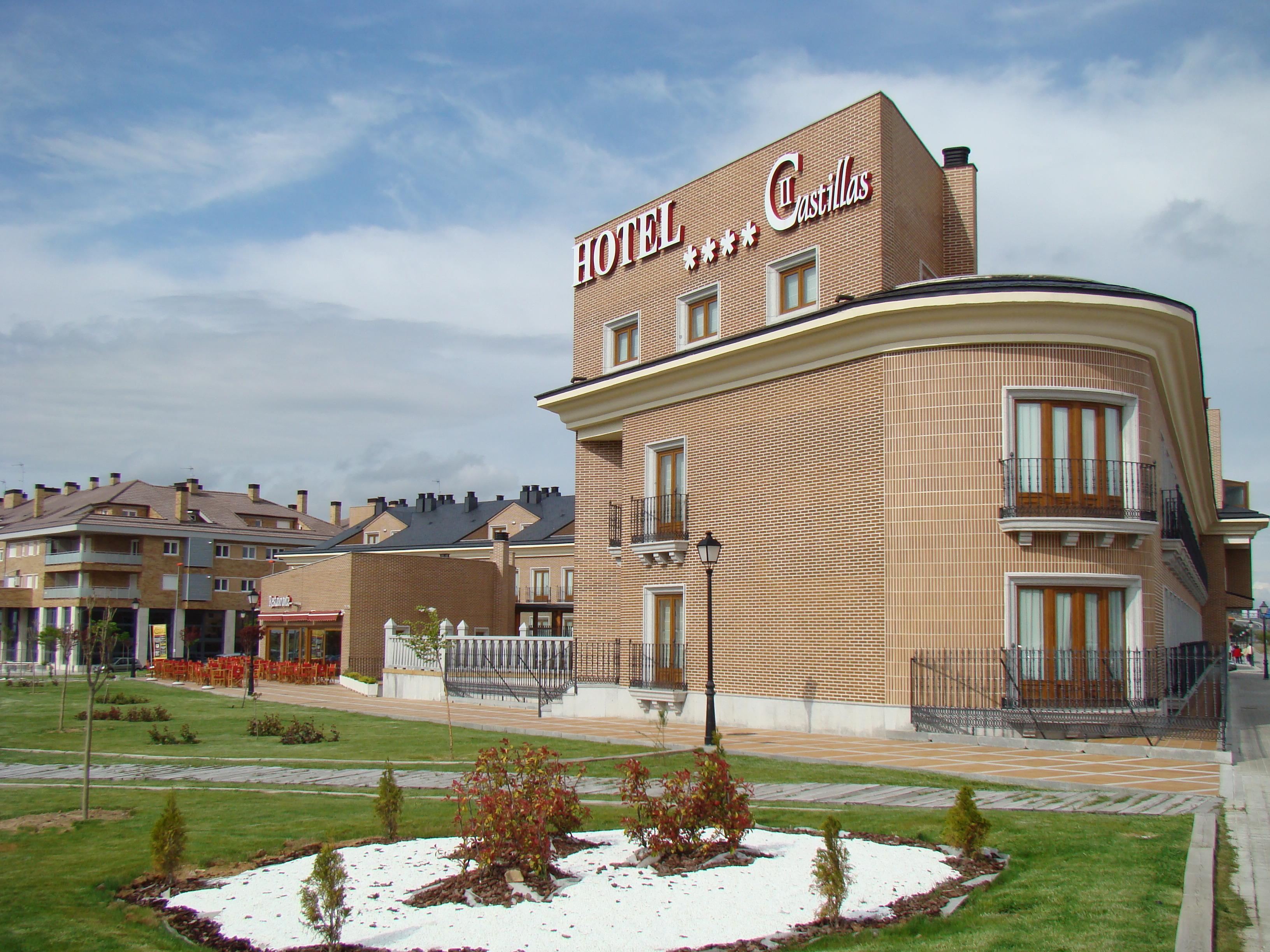 Hotel II Castillas Ávila Buitenkant foto