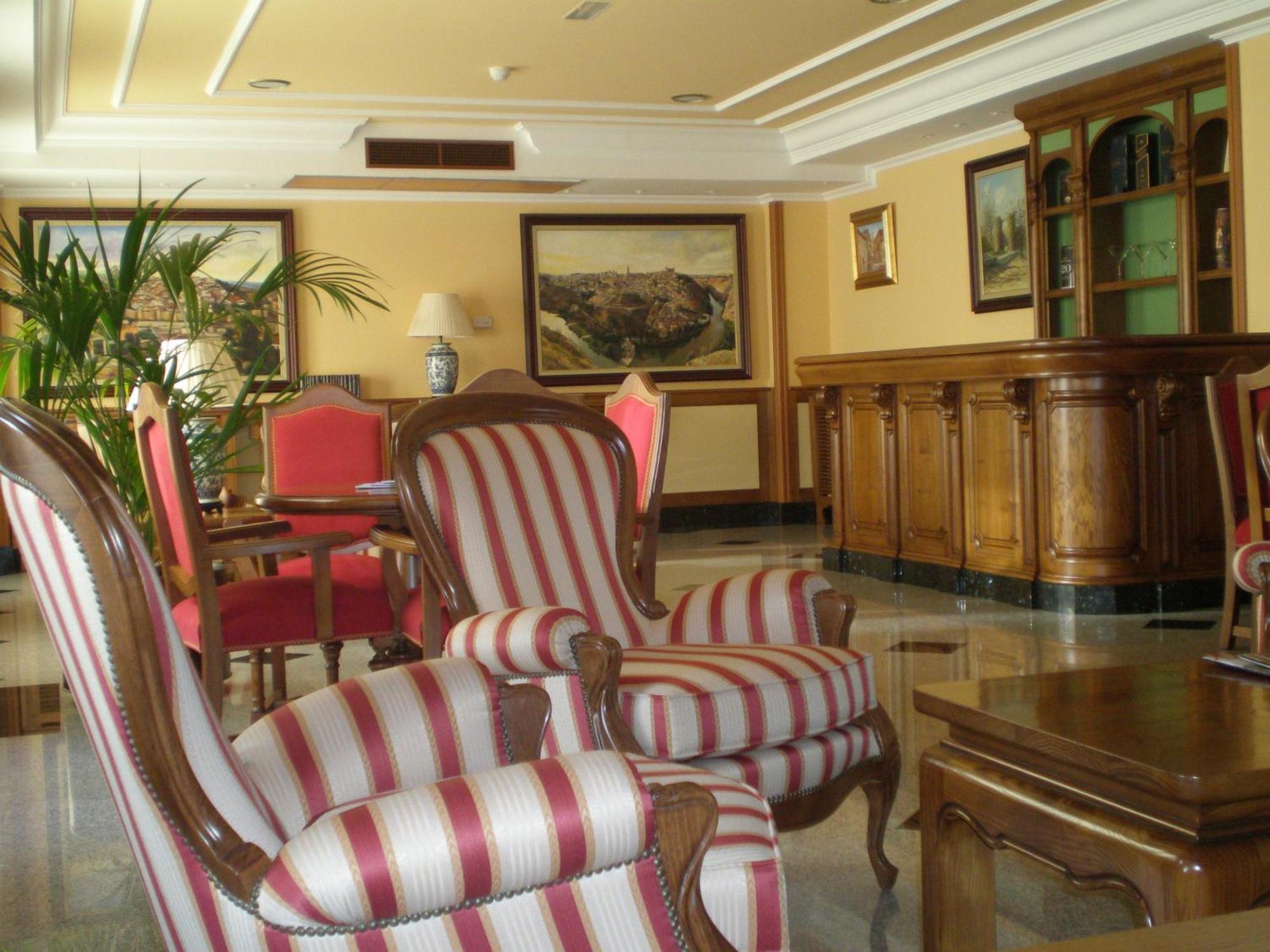 Hotel II Castillas Ávila Buitenkant foto