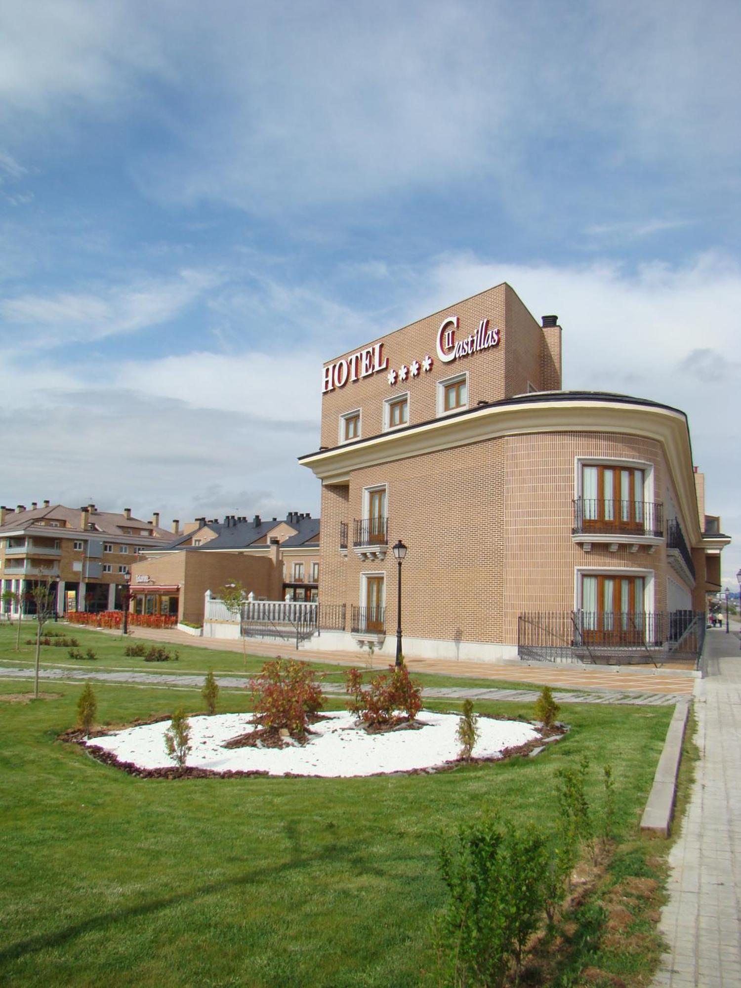 Hotel II Castillas Ávila Buitenkant foto