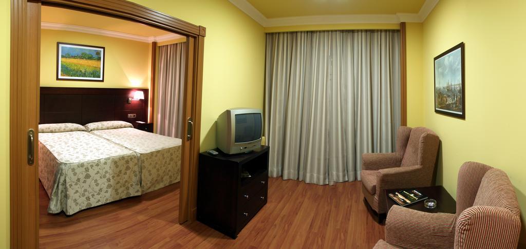 Hotel II Castillas Ávila Kamer foto