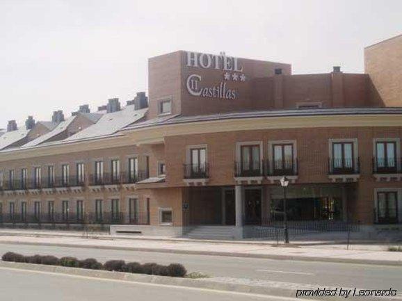 Hotel II Castillas Ávila Buitenkant foto