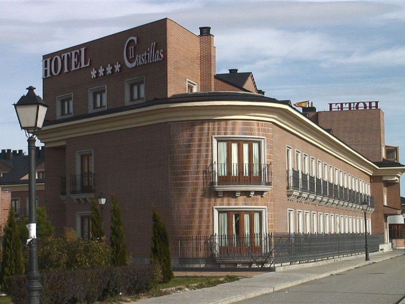 Hotel II Castillas Ávila Buitenkant foto