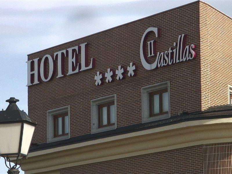 Hotel II Castillas Ávila Buitenkant foto