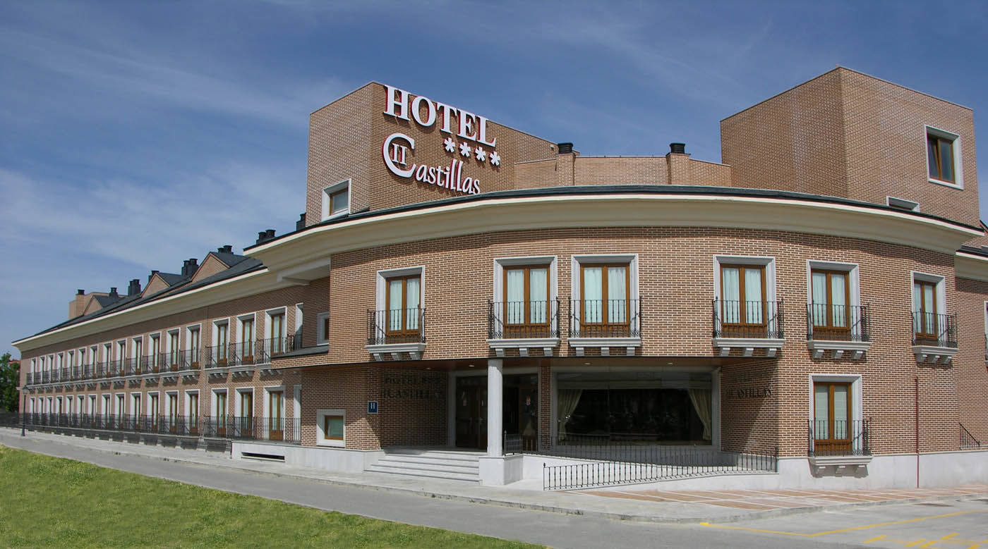 Hotel II Castillas Ávila Buitenkant foto