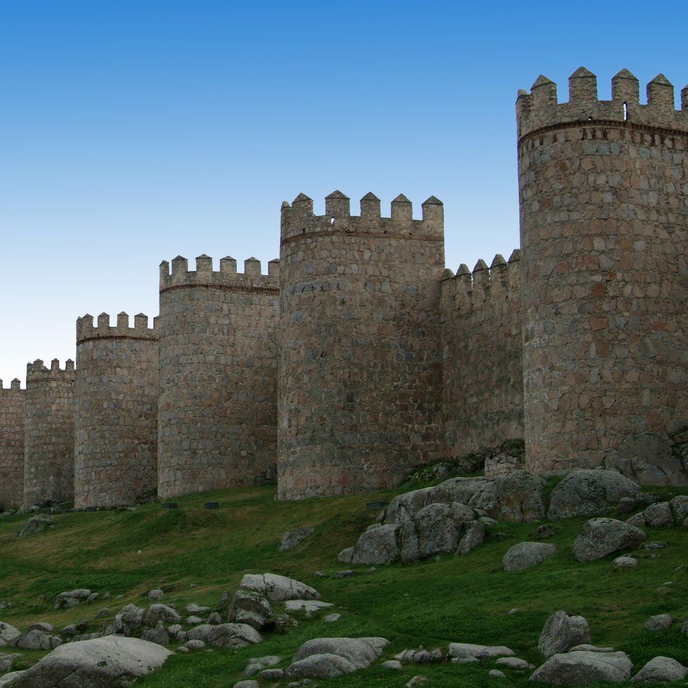 Hotel II Castillas Ávila Buitenkant foto