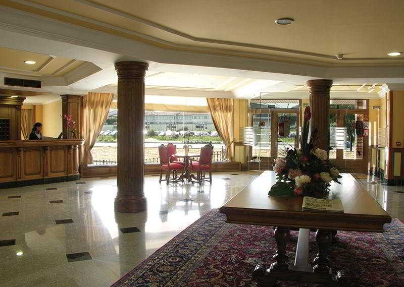 Hotel II Castillas Ávila Interieur foto