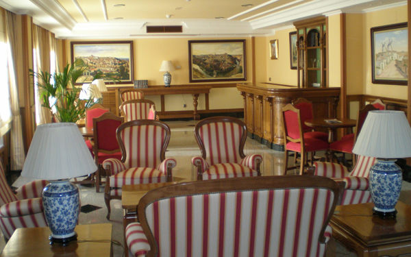 Hotel II Castillas Ávila Interieur foto